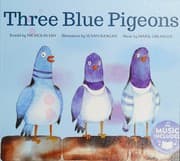 Tapa de Three Blue Pigeons