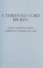 Tapa de A Threefold Cord Broken