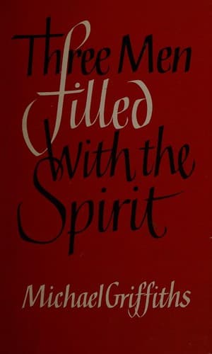 Tapa de Three men filled with the spirit