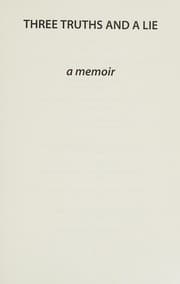 Tapa de Three Truths and a Lie