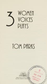 Tapa de Three Women, Three Voices, Three Plays