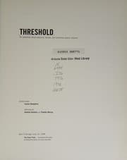 Tapa de Threshold