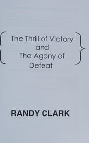 Tapa de Thrill of Victory/Agony of Defeat