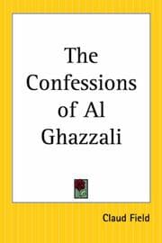 Tapa de The Confessions Of Al Ghazzali