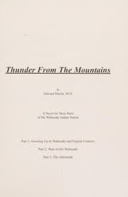 Tapa de Thunder from the Mountains
