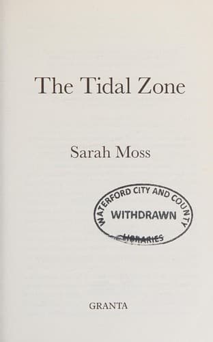 Tapa de Tidal Zone