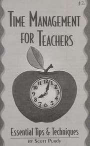 Tapa de Time management for teachers