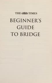Tapa de Times Beginner's Guide to Bridge