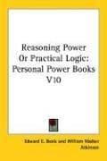 Tapa de Reasoning Power Or Practical Logic