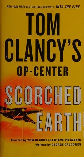 Tapa de Tom Clancy's Op-Center