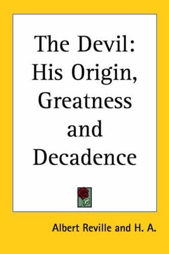 Tapa de The Devil