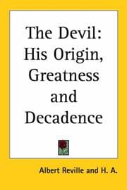 Tapa de The Devil