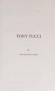Tapa de Tony Tucci