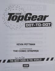 Tapa de Top Gear Dot-to-Dot