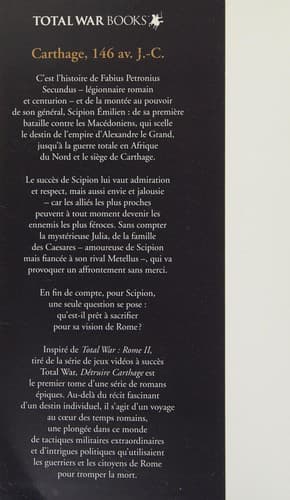 Tapa de TOTAL WAR ROME