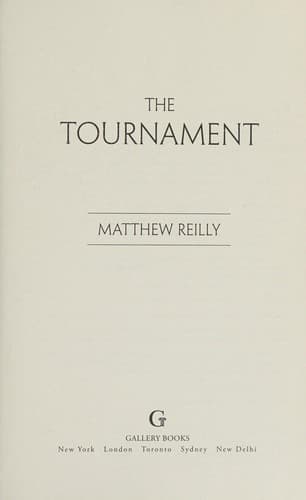 Tapa de Tournament