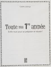 Tapa de Toute Ma 1re Année
