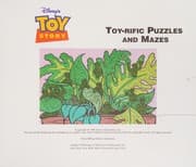 Tapa de Toy-rific Puzzles and Mazes (Disney's Toy Story)