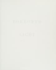 Tapa de TRACEY EMIN: BORROWED LIGHT; ED. BY ALEXANDRA HILL