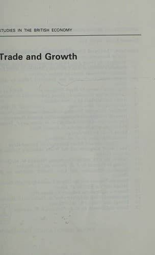 Tapa de Trade and growth