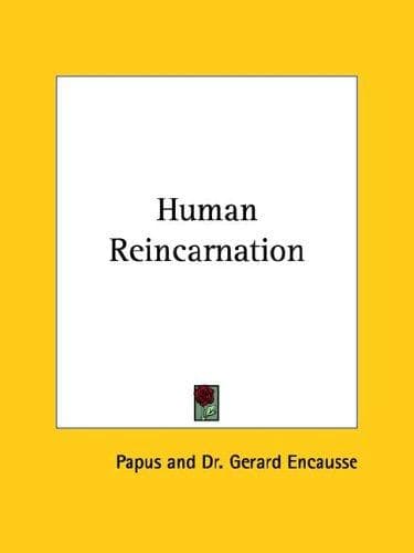 Tapa de Human Reincarnation