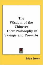 Tapa de The Wisdom of the Chinese