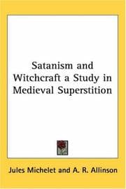 Tapa de Satanism and Witchcraft a Study in Medieval Superstition