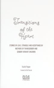 Tapa de Transitions of the heart