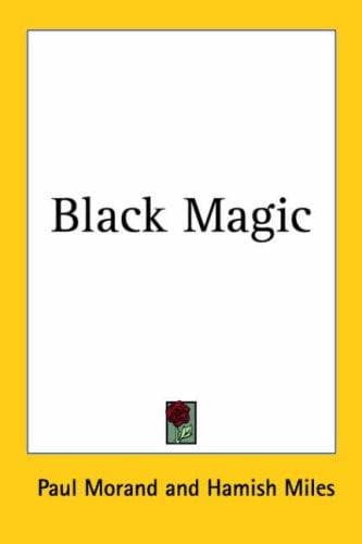 Tapa de Black Magic