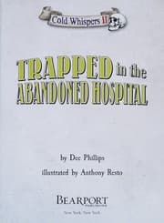 Tapa de Trapped in the Abandoned Hospital