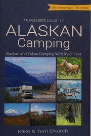 Tapa de Traveler's guide to Alaskan camping