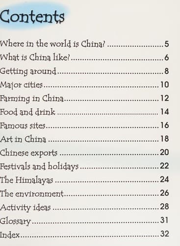 Tapa de Travel Through - China