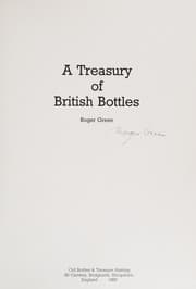 Tapa de Treasury of British Bottles