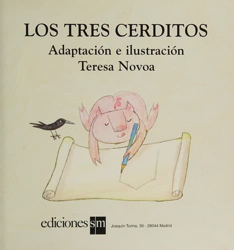 Tapa de Tres Cerditos