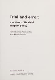 Tapa de Trial and error