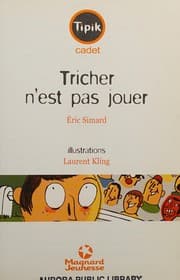 Tapa de Tricher n'est pas jouer (French Edition)