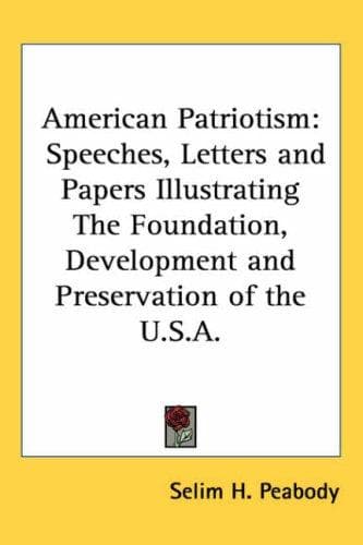 Tapa de American Patriotism