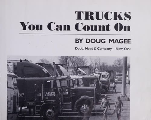 Tapa de Trucks you can count on