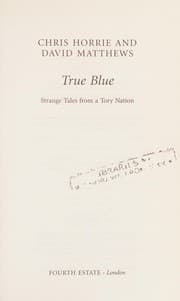 Tapa de True Blue