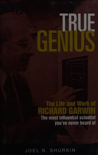 Tapa de True genius