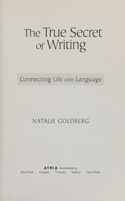Tapa de True Secret of Writing