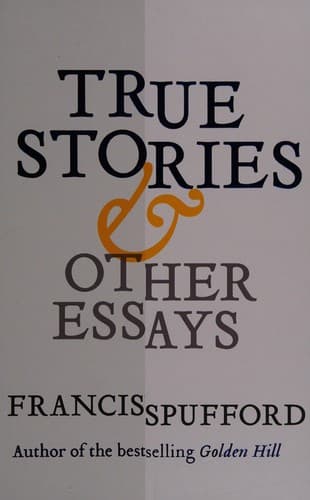 Tapa de True stories