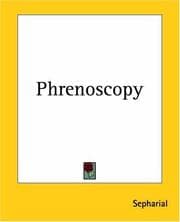 Tapa de Phrenoscopy