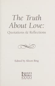 Tapa de The Truth About Love