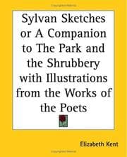 Tapa de Sylvan Sketches Or A Companion To The Park And The Shrubbery With Illustrations From The Works Of The Poets