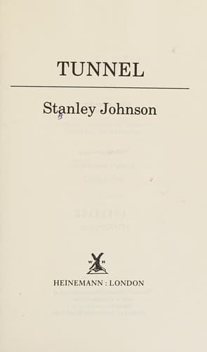 Tapa de Tunnel