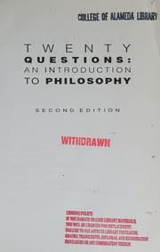 Tapa de Twenty questions
