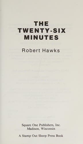 Tapa de The twenty-six minutes