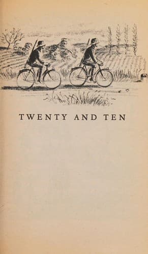 Tapa de Twenty and Ten