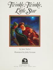 Tapa de Twinkle, Twinkle, Little Star/Includes Poster (Books of Wonder)